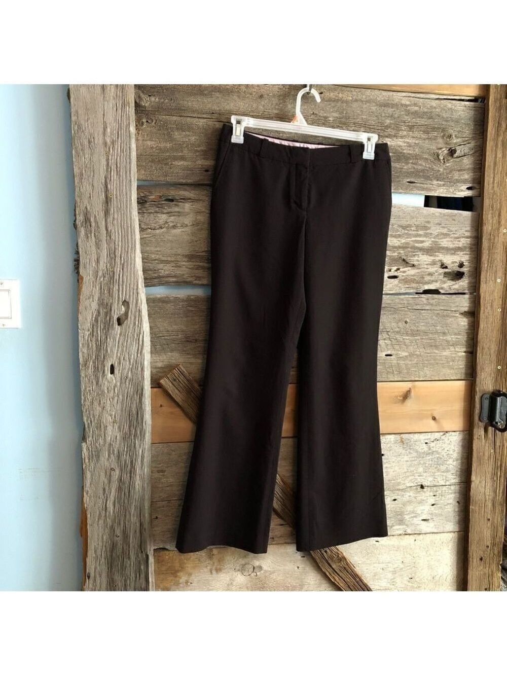 𝅺mario Serrani Italy Black Dress pants size 8